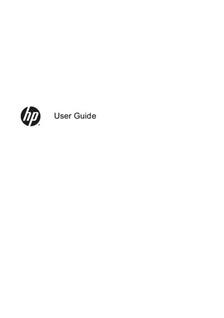 Hewlett Packard HP 15 P085 SA manual. Camera Instructions.